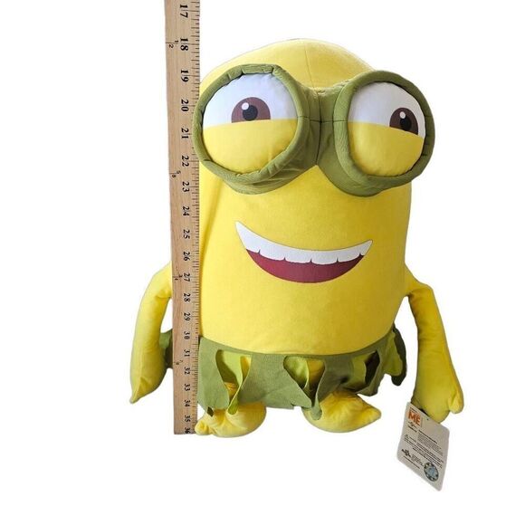 Minions Universal Studios Jerry hawaiian plush big - Picture 2 of 6
